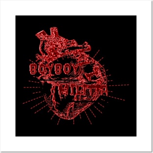 Boyboy Militia - Life collection (red) Posters and Art